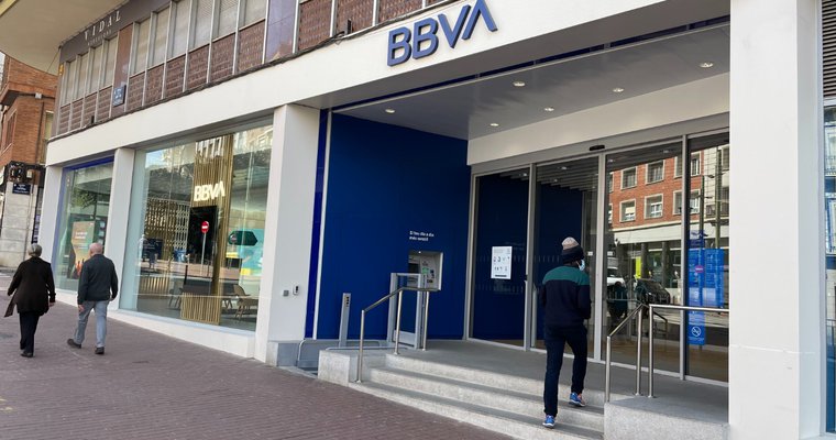 Logotipo de Financiamiento BBVA